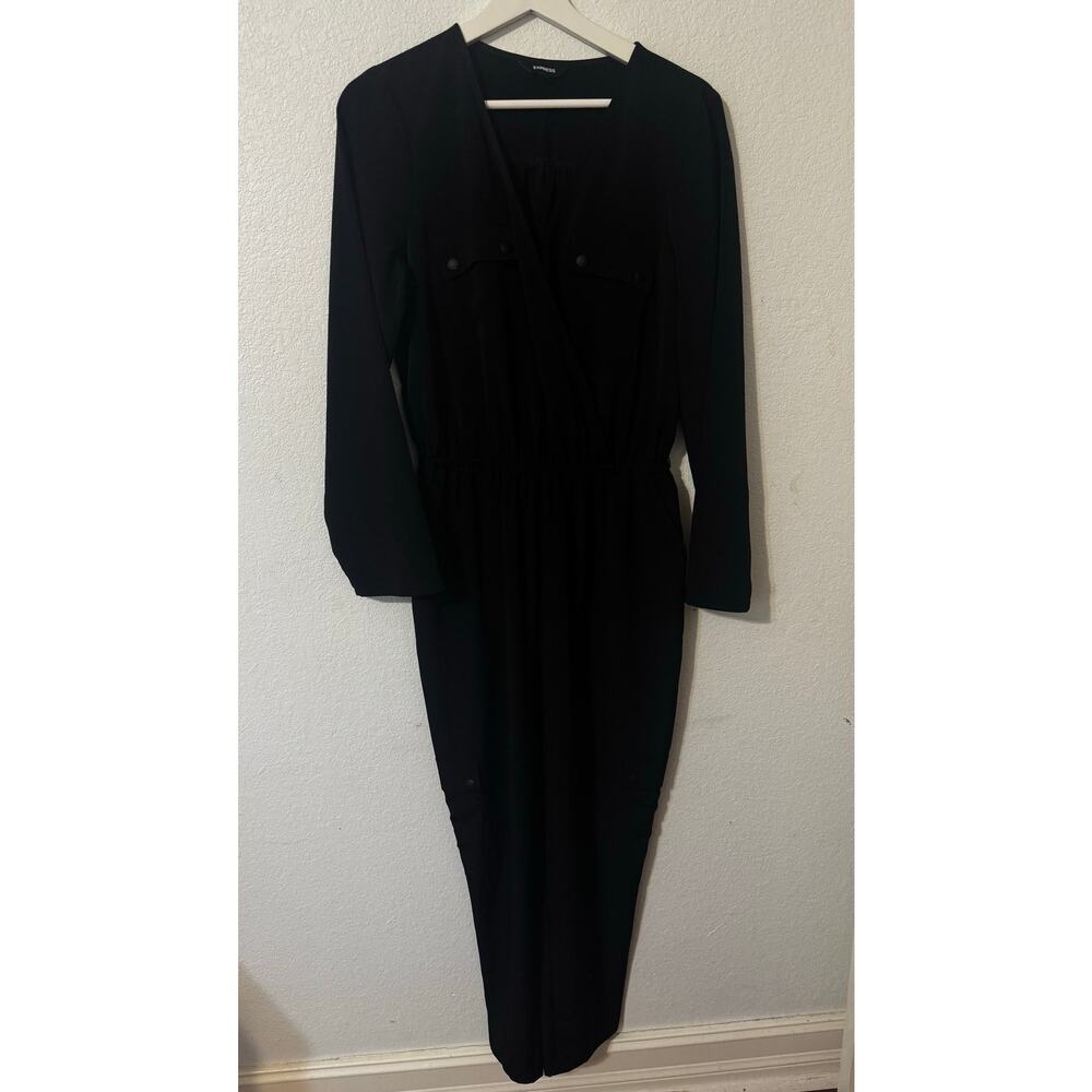 Express Women's‎ Romper Jumper Black Medium
